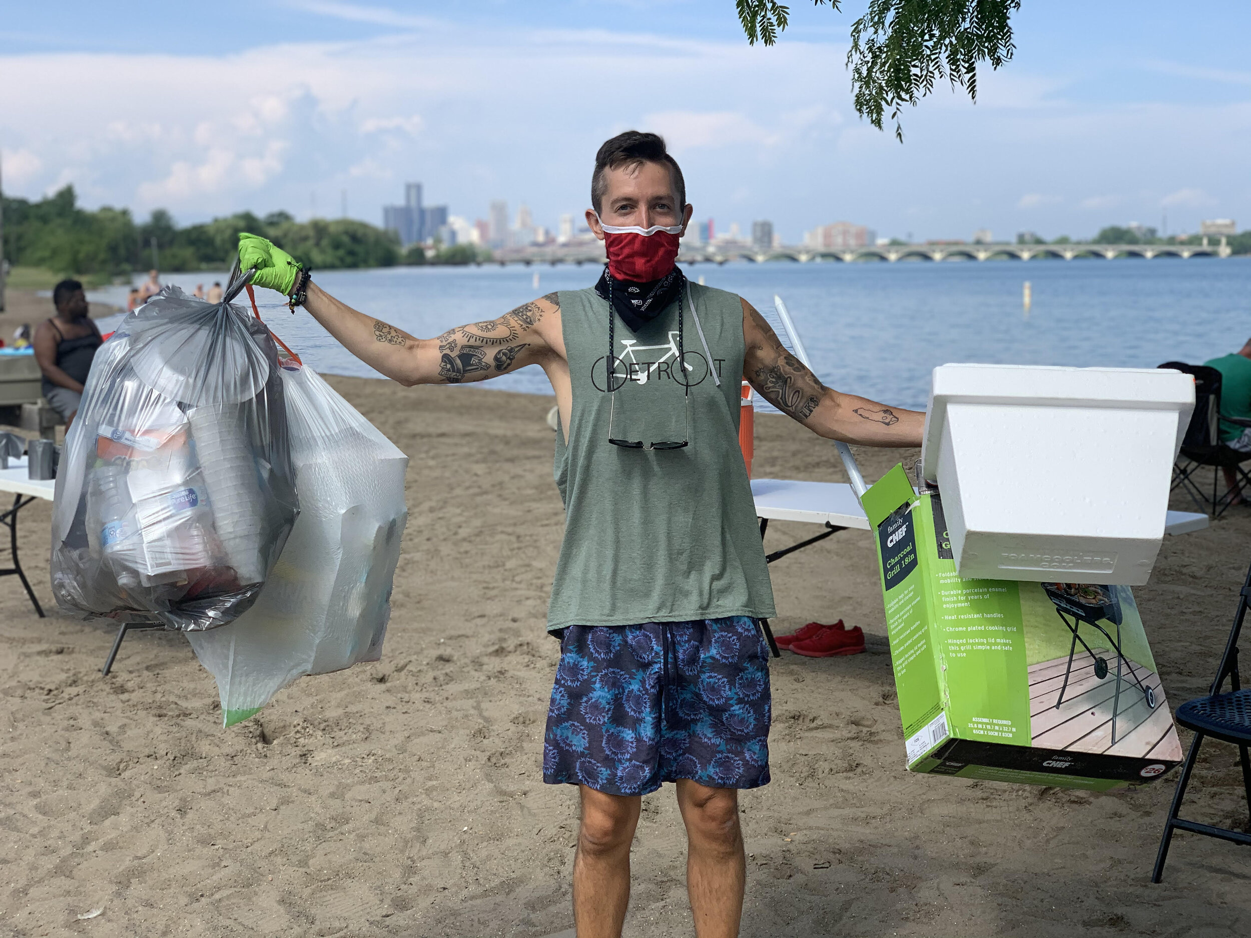 SATURDAY PUBLIC CLEANUPS ON BELLE ISLE - Bring the whole family to Keep Belle Isle Beautiful on the third Saturday of each month, May - October. Cleanups take place from 9:30am - 12pm and meet at the Belle Isle Aquarium. Kayaks welcome.October 16thMore info: https://www.belleisleconservancy.org/cleanup