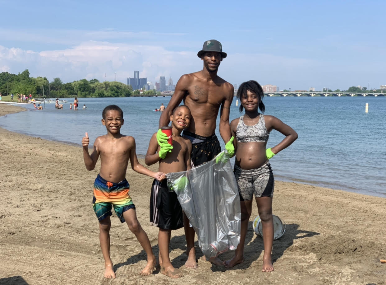 SECOND FRIDAYS' SERIES ON BELLE ISLE - Bring the whole family to Keep Belle Isle Beautiful on the second Friday of each month, July - October.Cleanups take place from 9:30am - 12pm and meet at Belle Isle Beach. These cleanups are on land only.October 8thMore info: https://www.belleisleconservancy.org/cleanup
