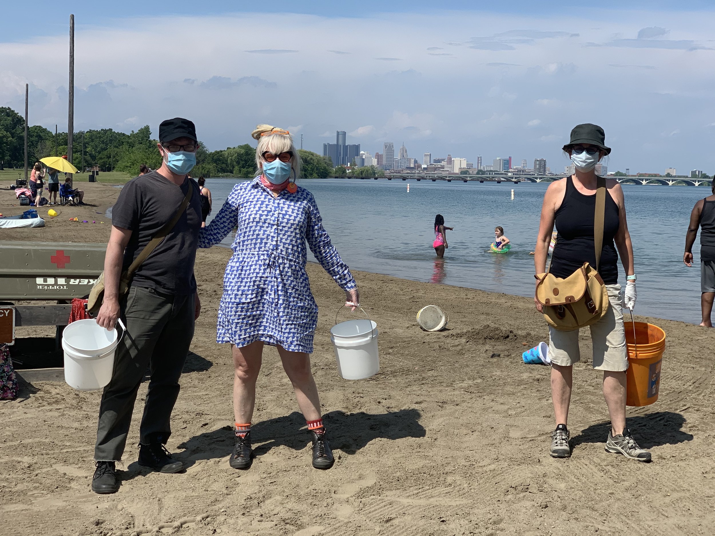'SECOND FRIDAYS' BEACH SERIES @ BELLE ISLE