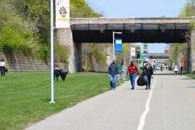 DEQUINDRE CUT CLEANUP