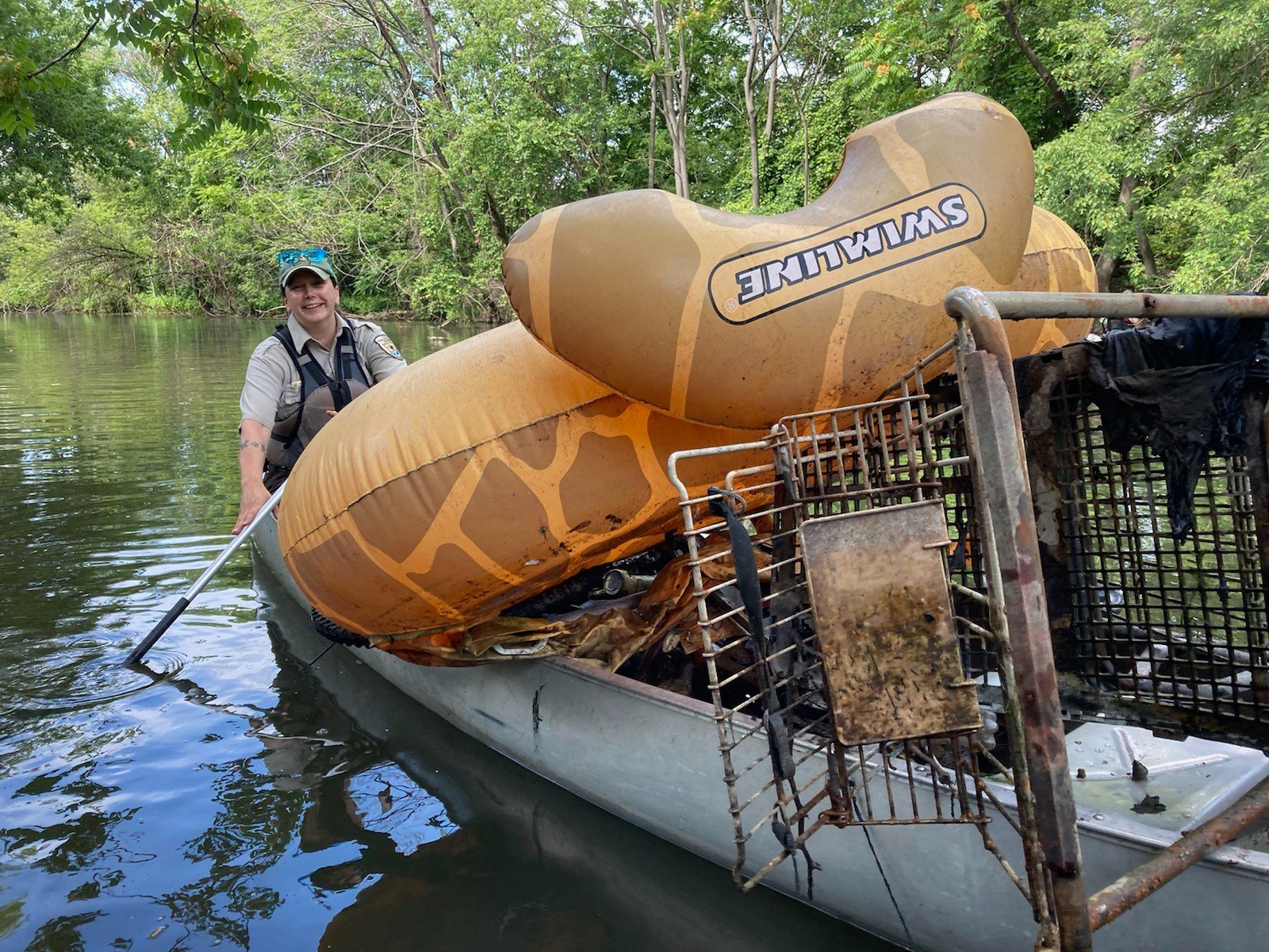 Ecorse Creek Committee Cleanup