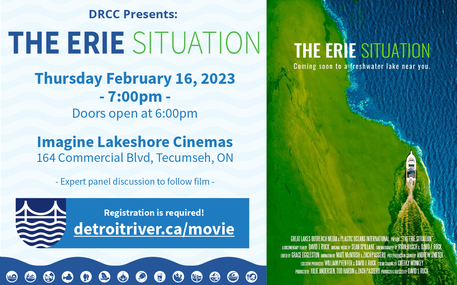 DRCC Presents: THE ERIE SITUATION